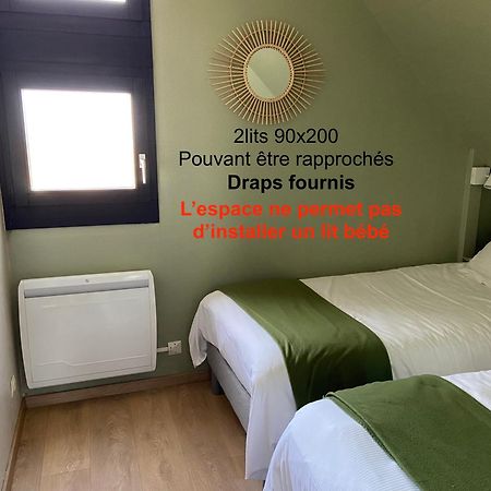 וימרה La Mer Vue D'En Haut , Duplex A La Naturelle Sur La Cote D'Opale מראה חיצוני תמונה