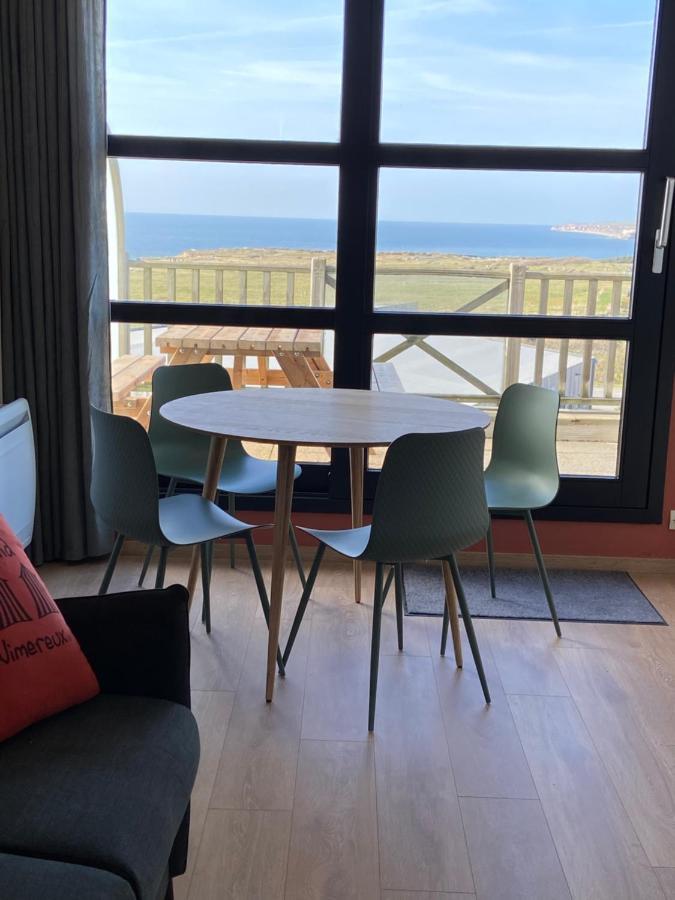 וימרה La Mer Vue D'En Haut , Duplex A La Naturelle Sur La Cote D'Opale מראה חיצוני תמונה