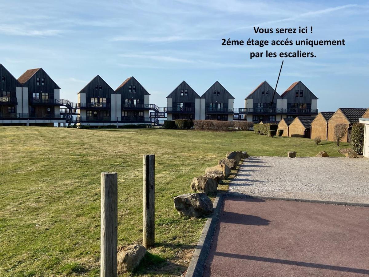 וימרה La Mer Vue D'En Haut , Duplex A La Naturelle Sur La Cote D'Opale מראה חיצוני תמונה