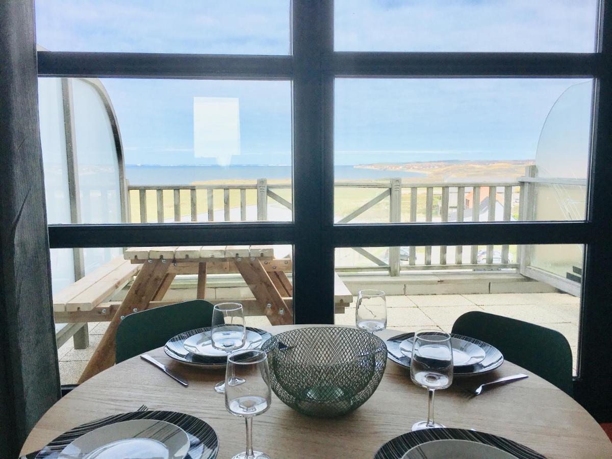 וימרה La Mer Vue D'En Haut , Duplex A La Naturelle Sur La Cote D'Opale מראה חיצוני תמונה
