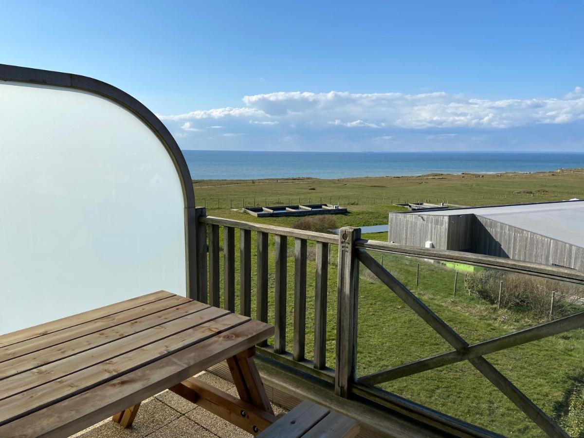 וימרה La Mer Vue D'En Haut , Duplex A La Naturelle Sur La Cote D'Opale מראה חיצוני תמונה