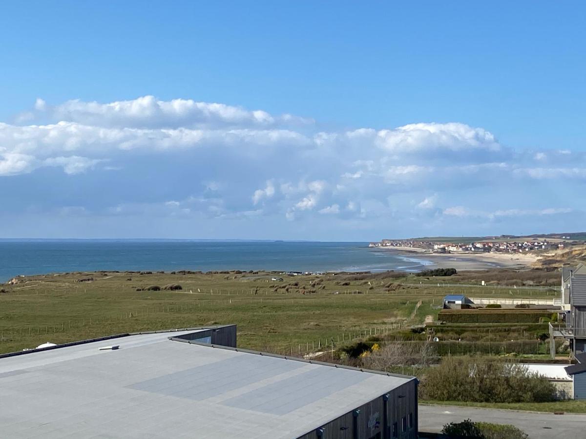 וימרה La Mer Vue D'En Haut , Duplex A La Naturelle Sur La Cote D'Opale מראה חיצוני תמונה