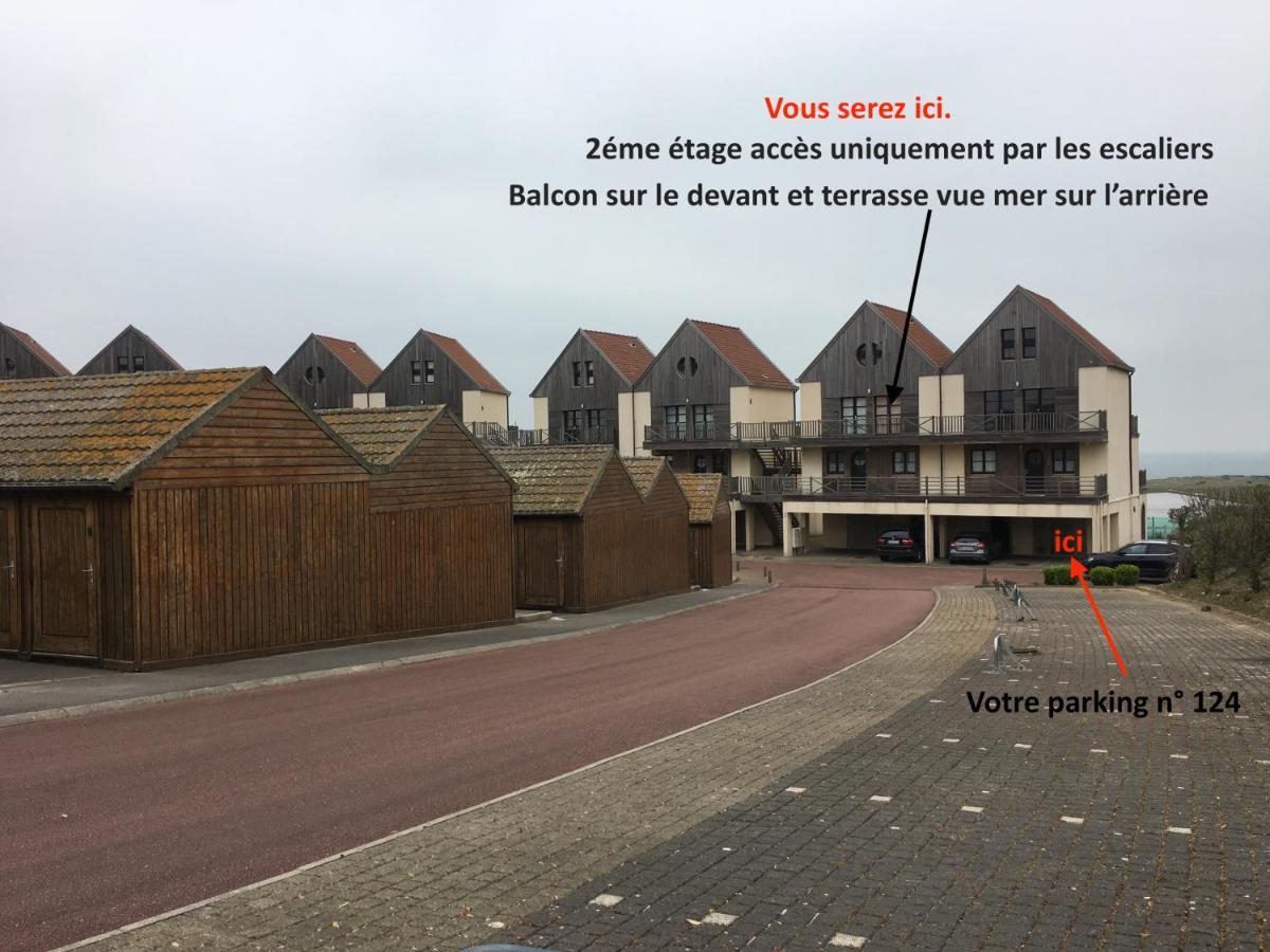 וימרה La Mer Vue D'En Haut , Duplex A La Naturelle Sur La Cote D'Opale מראה חיצוני תמונה