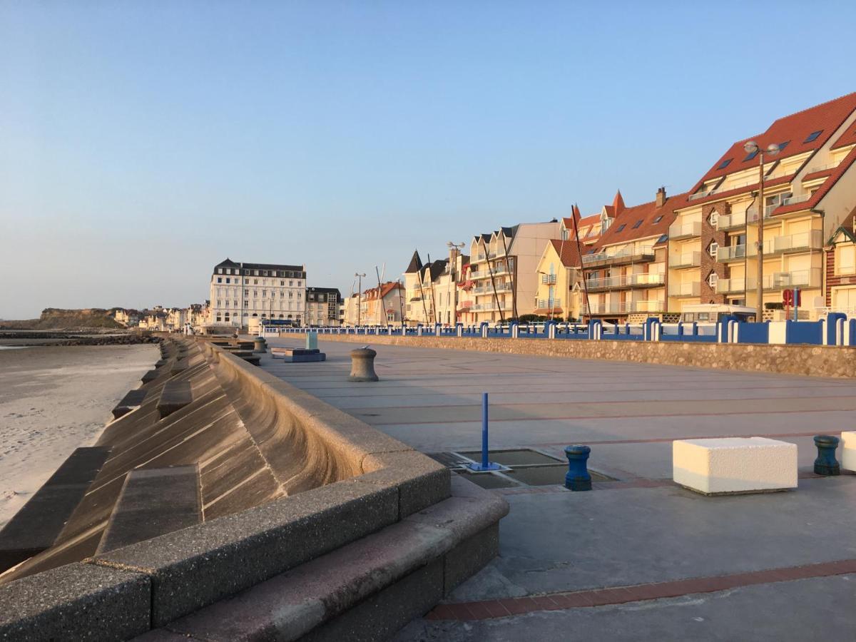 וימרה La Mer Vue D'En Haut , Duplex A La Naturelle Sur La Cote D'Opale מראה חיצוני תמונה