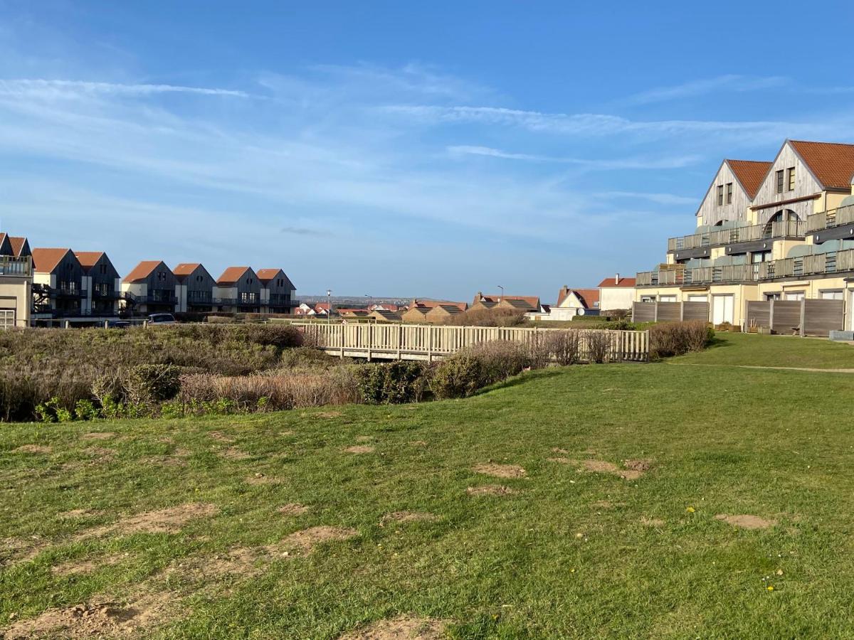 וימרה La Mer Vue D'En Haut , Duplex A La Naturelle Sur La Cote D'Opale מראה חיצוני תמונה