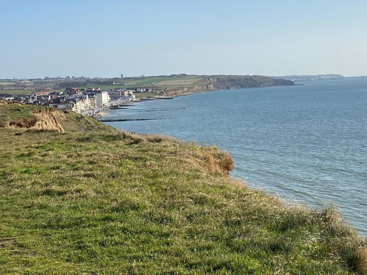 וימרה La Mer Vue D'En Haut , Duplex A La Naturelle Sur La Cote D'Opale מראה חיצוני תמונה