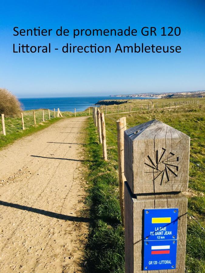 וימרה La Mer Vue D'En Haut , Duplex A La Naturelle Sur La Cote D'Opale מראה חיצוני תמונה
