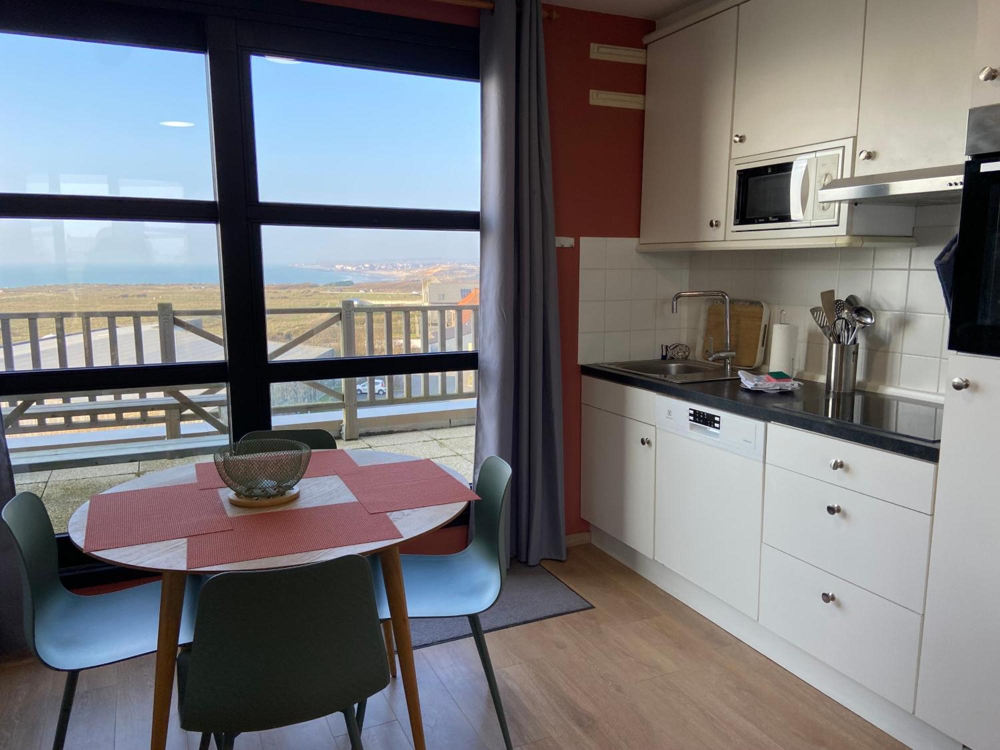וימרה La Mer Vue D'En Haut , Duplex A La Naturelle Sur La Cote D'Opale מראה חיצוני תמונה
