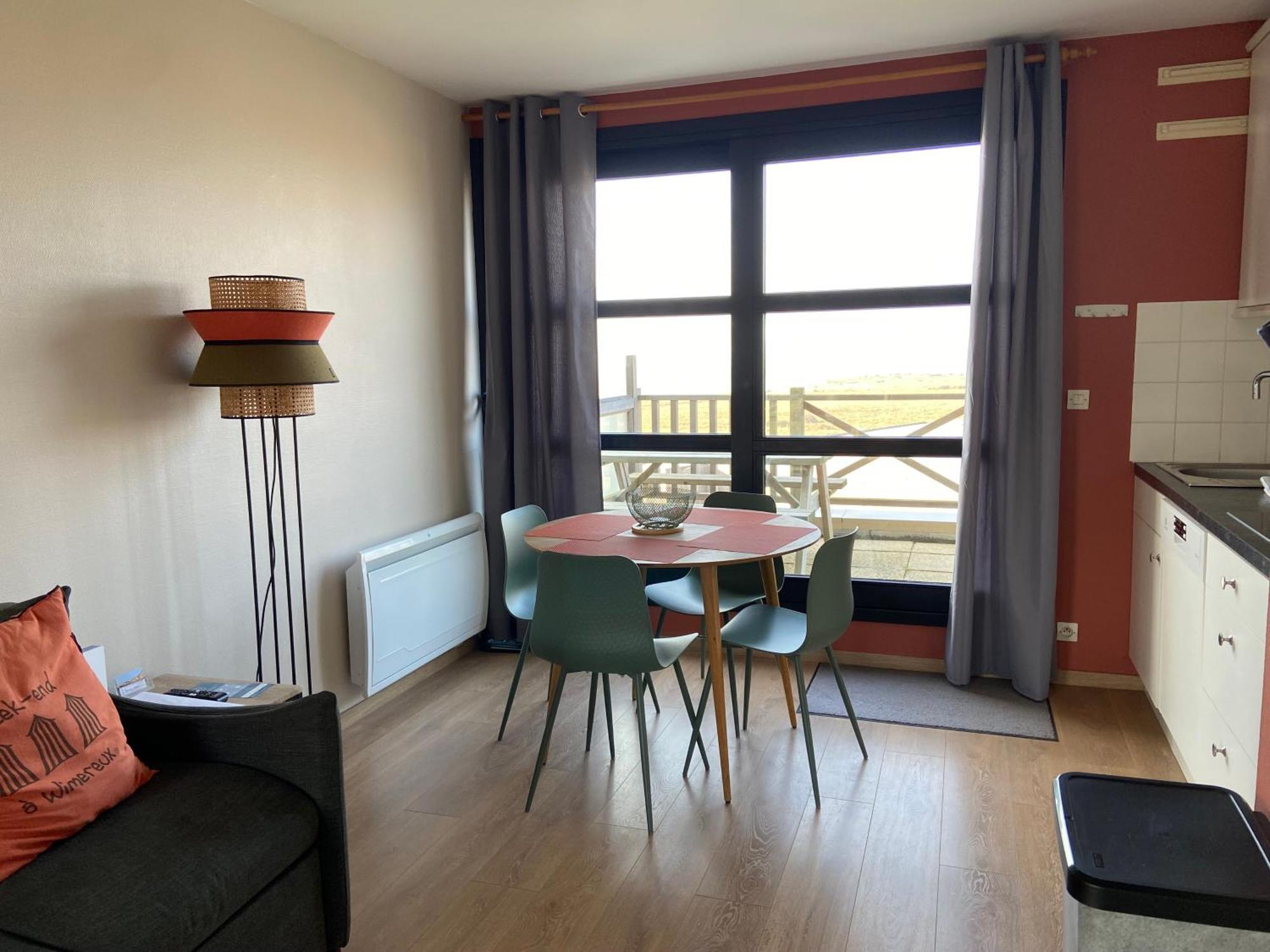 וימרה La Mer Vue D'En Haut , Duplex A La Naturelle Sur La Cote D'Opale מראה חיצוני תמונה