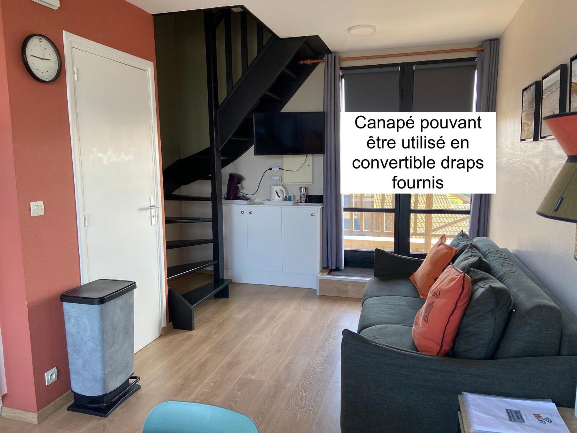 וימרה La Mer Vue D'En Haut , Duplex A La Naturelle Sur La Cote D'Opale מראה חיצוני תמונה